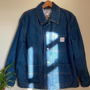 A.P.C. X CARHARTT WIP TALK JACKET Denim
